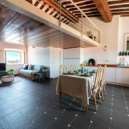 Delizioso Loft A Stella, Isola D'elba Apartment *