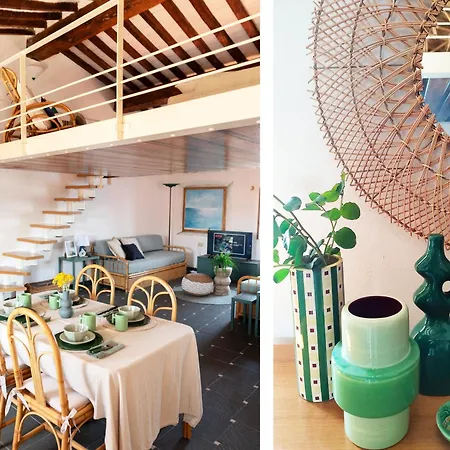 Delizioso Loft A Stella, Isola D'elba Apartment *