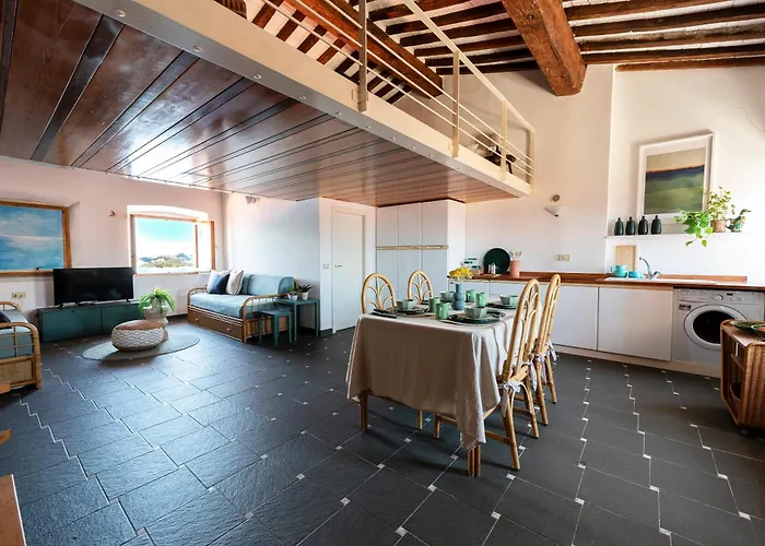 Delizioso Loft A Stella, Isola D'elba Apartmán *